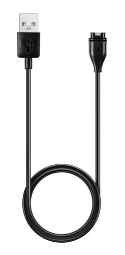 Cable Carga Datos Para Reloj Garmin Fenix Forerunner + Tapón