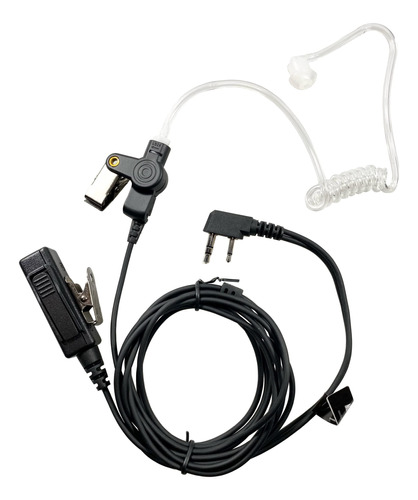 Maximalpower Microfono De Auricular Encubierto Con Cable De