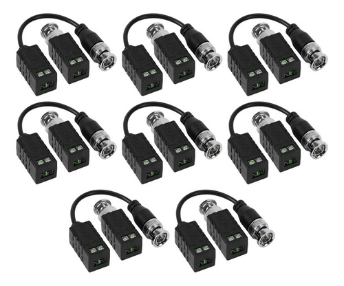 8 Pares Balun Passivo Vídeo Vb 500 P Intelbras Resolução 4k