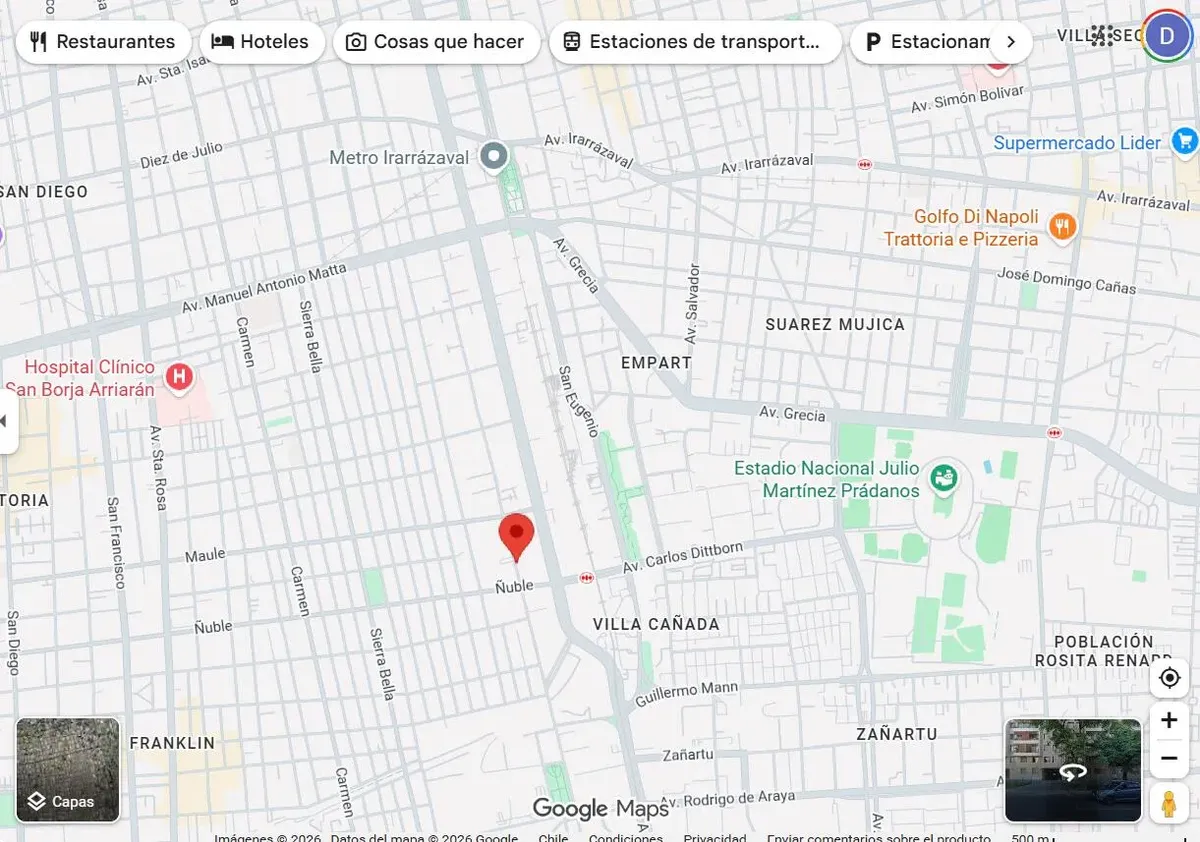 Imagen 2 de 17 de Venta Departamento 2hab 2ba Santiago