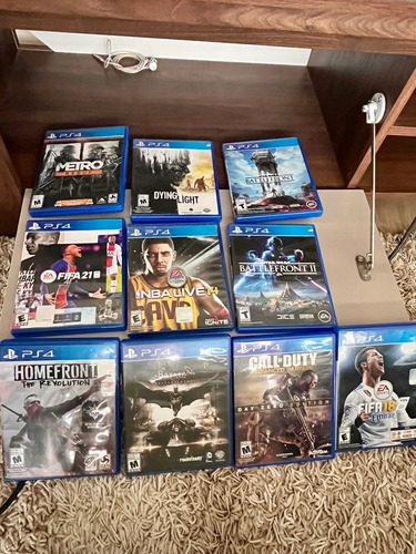 Play Station 4 Como Nuevo !! (Usado)