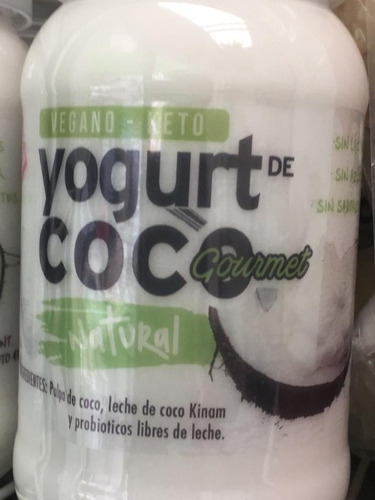 1 Yogurt De Coco Natural 470 Ml