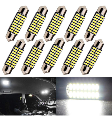 Everbright Extremely 4  16-smd Festoon Dome Map Interior Led