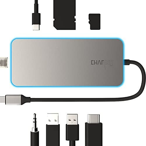 Estación De Acoplamiento Usb C Gen 2, 4k 60hz Hdr Hdmi, 2 Us