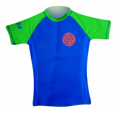 Remera Neoprene Lycra 50 Niños T 8 Y 10 Natacion Kayak Surf 