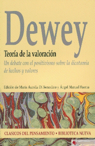 Teoría De La Valoración - John Dewey