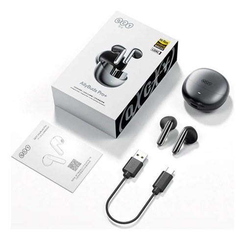 Audifonos Bluetooth Ht10 Ailybuds Pro+ 5.3 Anc Activa Verde