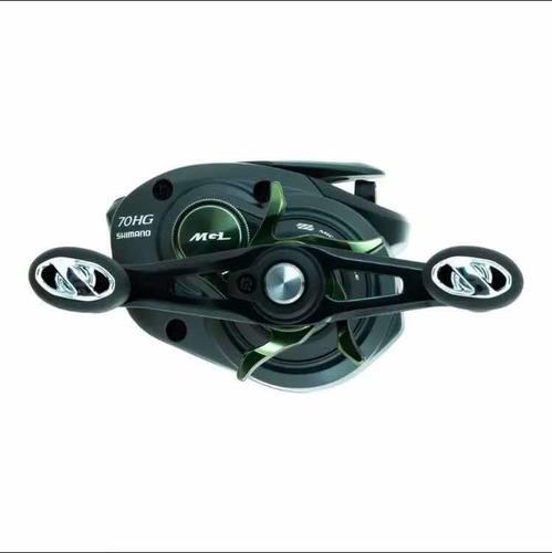 promoción**Curado Mgl 71 K Xg (8. 1:1) Manivela izquierda color negro