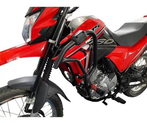 Protetor de Carenagem e Motor Moto Cg 160 Fan 160 ano 2022 2023 em diante  Mata Cachorro Honda em Promoção na Americanas