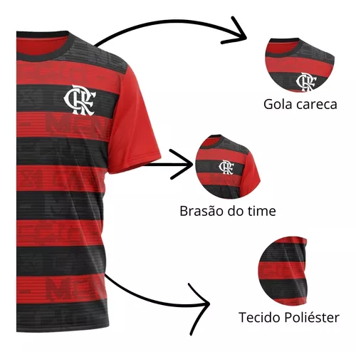 Roblox T shirt masculino Flamengo+ Nike em 2023