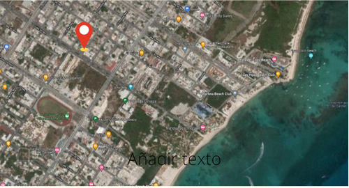 Terreno En Venta, 174.5 M2 Uso Mixto Comercial, Playa Del Carmen,