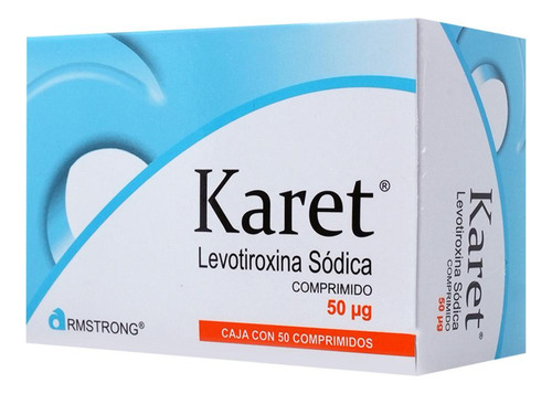 Karet Comprimido 50 Mcg, 50 Comprimidos