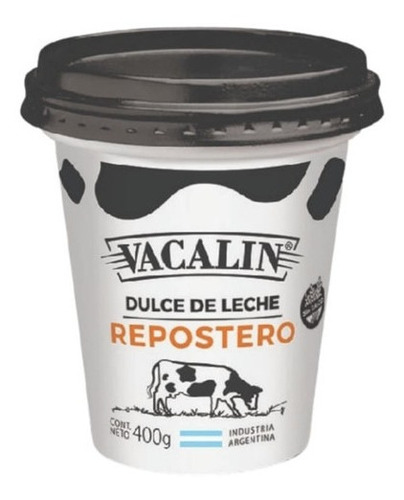 Dulce De Leche Vacalin Repostero X400g - Cotillón Waf