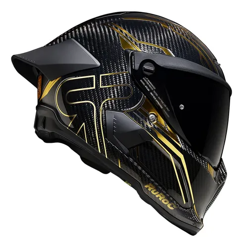 Ruroc At4.0 Track Carbon Helmet | Parcelamento sem juros