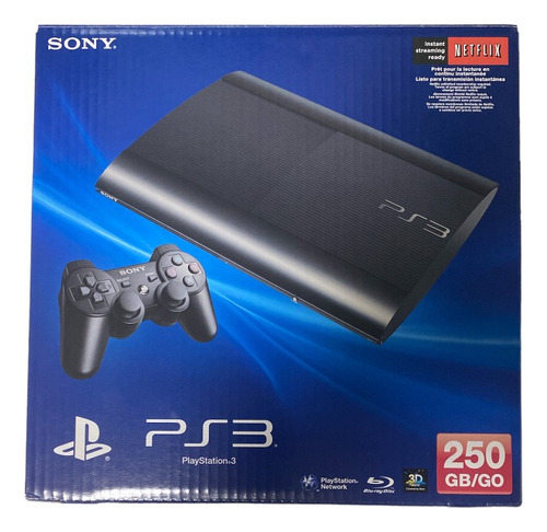 Sony Playstation Ps3 250gb Uncharted 3: Game Of The Year Bundle - Seminovo - Item De Colecionador (Usado)