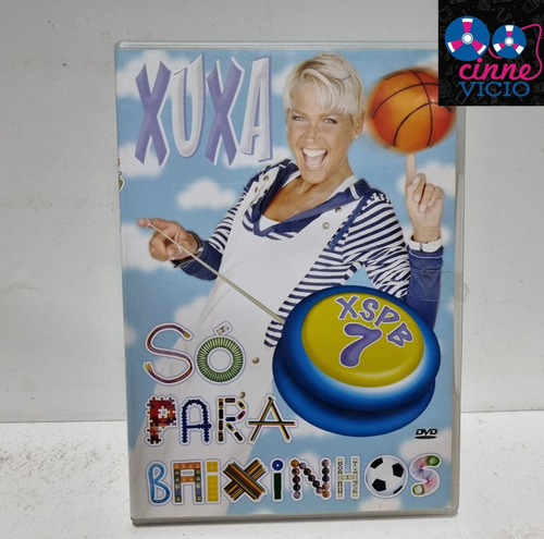 Dvd - Xuxa Só Para Baixinhos 7