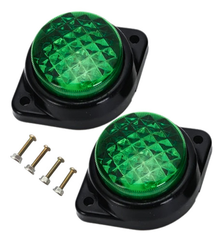 Luces Laterales Led Bi-volts Camión Foodtruck X2uds 