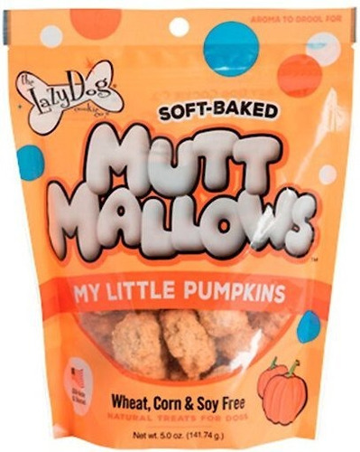 The Lazy Dog Cookie Co.  Mutt Mallows My Little Pumpkins Bak