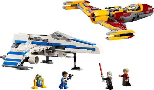 Lego Star Wars Ala-e De La Nueva Repblica Vs. Caza Estelar