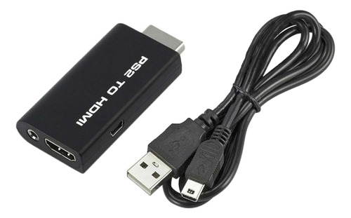 Cable Adaptador Hd Compatible Con 2 Ps2 A Hdmi