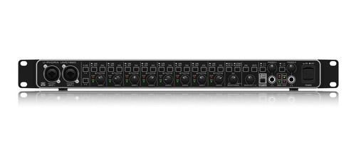Interfaz De Audio Behringer U-phoria Umc1820 Usb/midi