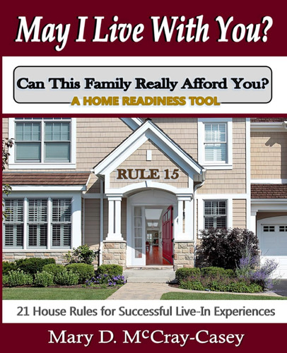 Libro: May I Live With You? Rule 15 Can This Family Really