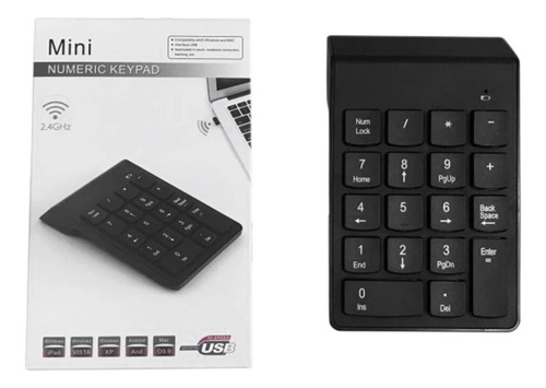 Mini Teclado Numeral Usb Para Pc Notebook