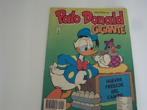 Pato Donald Gigante # 29 - Disney - Abril Cinco 