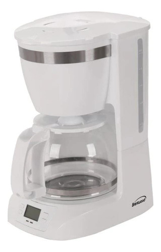 Brentwood Appliances Btwts219w Cafetera Digital (10 Tazas),. Color Blanco