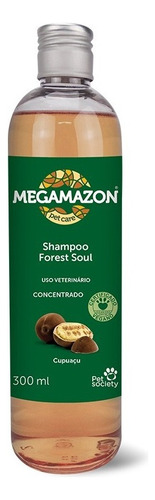 Shampoo Megamazon Forest Soul Cupuaçu 300ml Pet Society