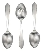 Comprar Cucharas Para Servir Oneida Vale, Plata