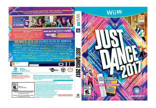 Juego Just Dance 2017 Wiiu Nuevo Sellado