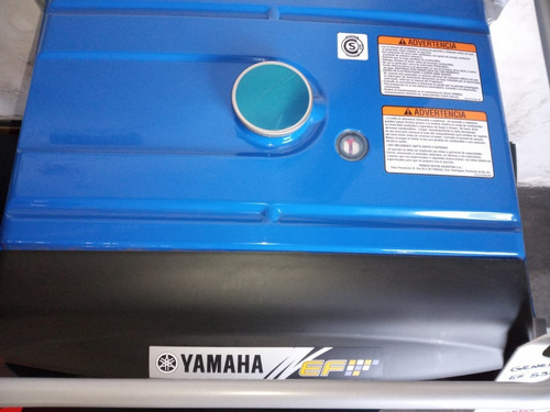 Imagen 7 de 7 de Generador Yamaha Ef 5500 E Mg Bikes Dolar Oficial