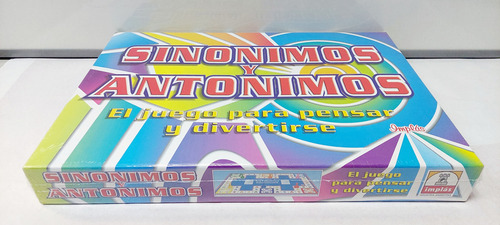 Juego De Sinonimos Y Antonimos - Implas