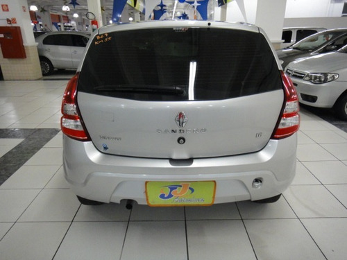 Imagem 9 de 11 de Renault Sandero 1.6 8v Expression Flex Completo Airbags 2013