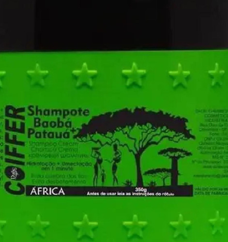 Shampote Baobá Patauá 350g - Fios Resistentes E Cor Duradour
