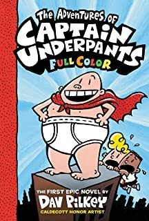 The Adventures Of Captain Underpants: Color Edition Pa Lmz1