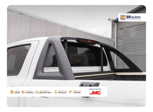 Jmc Vigus Lx 4x4 2.4 Año 2023