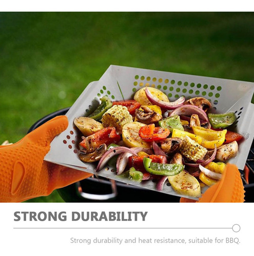 Sartén Para Barbacoa Multiusos, Resistente Al Calor, 1 Pieza