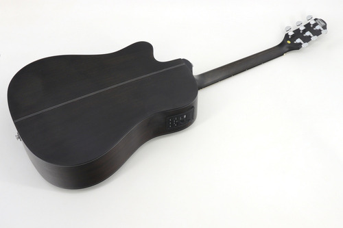Violão eletroacústica Strinberg Black SD200C para destros tobacco satin louro indiano cremoso