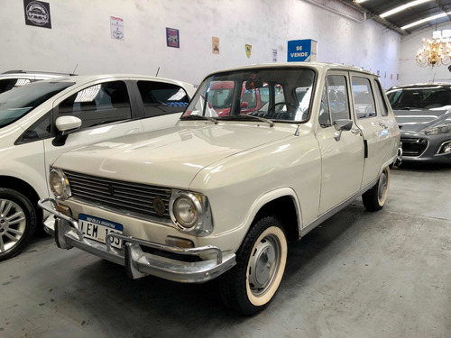 Renault 6 Tl De Fabrica , Excelente Estado , Coleccion