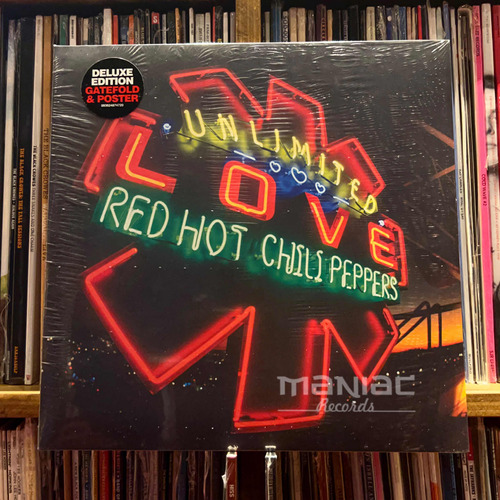 Red Hot Chili Peppers Unlimited Love Deluxe 2 Vinilos