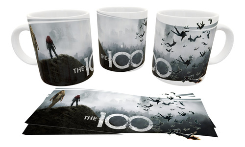 Caneca Série The 100 - 01