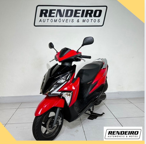 Honda Elite 125 Ano 2022 Com 19.000km Aceito Troca