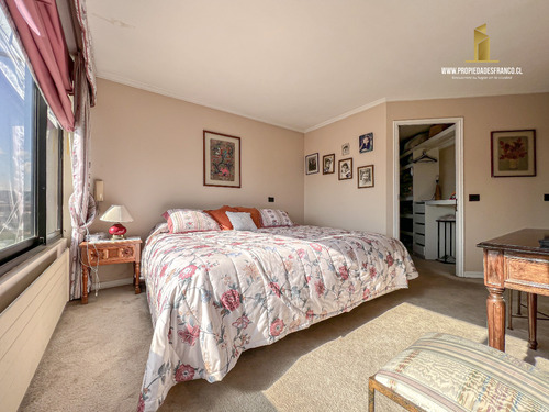 Viña Del Mar. Vende Depto 4d 4b Condominio Torres Del Paine