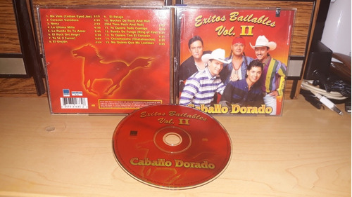 Caballo Dorado - Exitos Bailables Vol. Ii (2000)