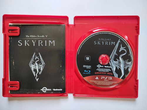 The Elder Scrolls V Skyrim Greatest Hits Para Ps3 Fisico (Usado)