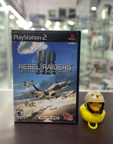 Rebel Raiders Operation Nighthawk - Playstarion 2 Ps2 (Reacondicionado)