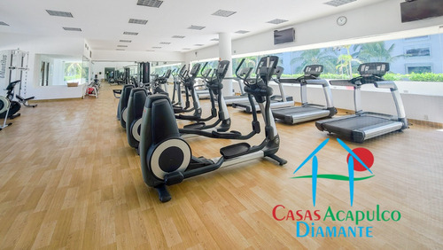 Cad Playamar Diamante T2 501. Depa De Playa Con Terraza Y Vista Al Mar