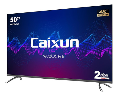 Pantalla 50 Uhd So Web Os Caixun Cmx50vauw